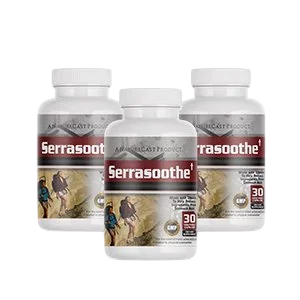 Serrasoothe 3 bottles